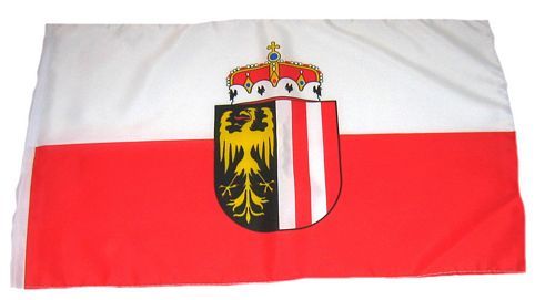 Fahne Flagge Österreich 30 x 45 cm 