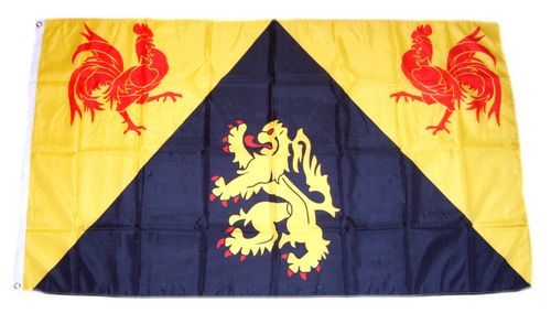 Fahne Limburg 90 x 150 cm Flagge Belgien