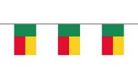 Flaggenkette Benin 6 m