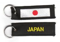 Fahnen Schlüsselanhänger Japan