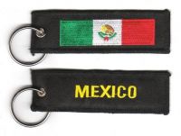 Fahnen Schlüsselanhänger Mexiko