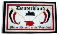 Fahne / Flagge Deutschland Meine Heimat Mein Vaterland 90 x 150 cm