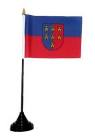 Tischfahne Siebenbürgen Sachsen 11 x 16 cm Flagge Fahne