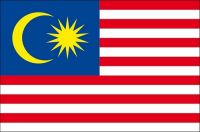 Fahnen Aufkleber Sticker Malaysia