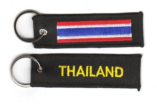 Fahnen Schlüsselanhänger Thailand
