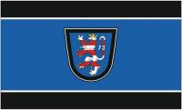Fahne / Flagge Allendorf Lumda 90 x 150 cm