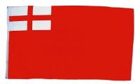 Fahne / Flagge Großbritannien -  Red Ensign 1620-1707 90 x 150 cm