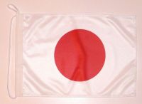 Bootsflagge Japan 30 x 45 cm