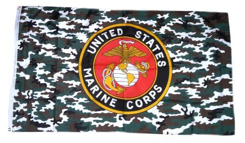 60 x 90 cm Fahne Flagge US Marines 