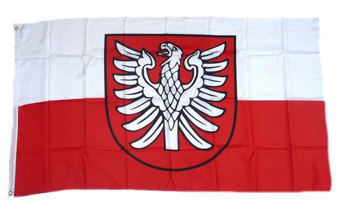 Fahne Lauffen am Neckar Hissflagge 90 x 150 cm Flagge 