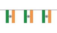 Flaggenkette Indien 6 m