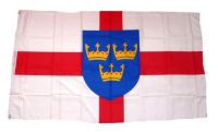 Fahne / Flagge England - East Anglia 90 x 150 cm