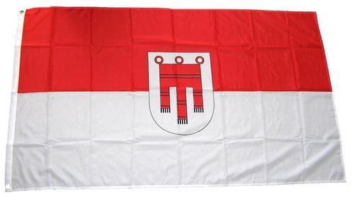 Fahne / Flagge Österreich - Vorarlberg 90 x 150 cm