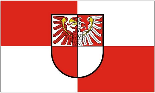 Flagge Fahne Angermünde Hissflagge 90 x 150 cm 