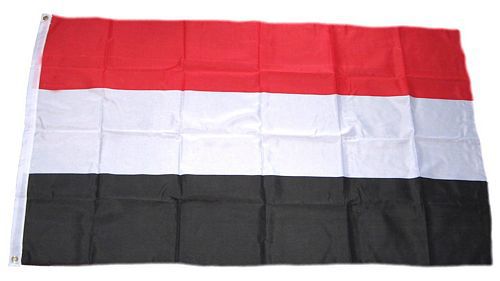 Flagge / Fahne Jemen Hissflagge 90 x 150 cm