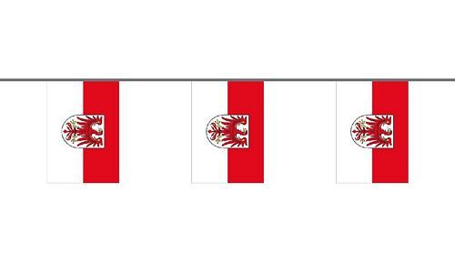 Flaggenkette Brandenburg 6 m