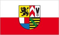 Fahne / Flagge Landkreis Sonneberg 90 x 150 cm