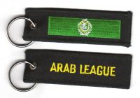 Fahnen Schlüsselanhänger Arabische Liga