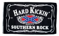 Fahne / Flagge Hard Kickin Southern Rock 90 x 150 cm