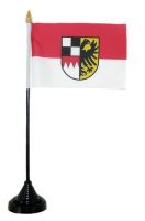 Tischfahne Mittelfranken 11 x 16 cm Fahne Flagge
