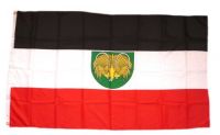 Fahne Flagge Deutsches Reich Handelsflagge Weimarer Republik 90 x 150 cm 