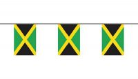 Flaggenkette Jamaika 6 m
