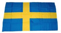 Fahne / Flagge Schweden 30 x 45 cm