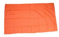Flagge Fahne Orange 30 x 45 cm