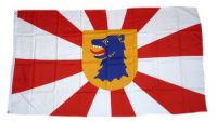 Flagge / Fahne Scharbeutz Hissflagge 90 x 150 cm