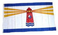 Flagge / Fahne Westerland Sylt Hissflagge 90 x 150 cm