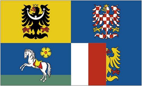 Flagge Tschechien Fahne Pardubice 90 x 150 