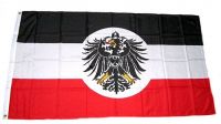 Fahne / Flagge Deutsches Reich Kolonialamt 90 x 150 cm