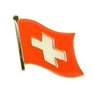 Flaggen Pin Fahne Schweiz Pins NEU Anstecknadel Flagge
