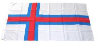 Flagge / Fahne Färöer Inseln Hissflagge 90 x 150 cm