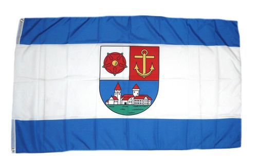 Flagge / Fahne Riesa Elbe Hissflagge 90 x 150 cm