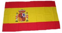 Fahne / Flagge Spanien 30 x 45 cm