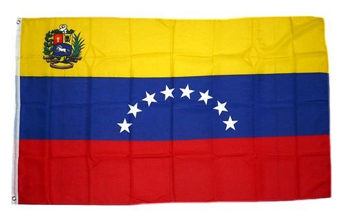 Fahne / Flagge Venezuela 60 x 90 cm