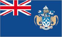 Fahne / Flagge Tristan da Cunha NEU 90 x 150 cm