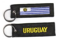 Fahnen Schlüsselanhänger Uruguay