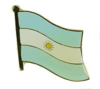 Flaggen Pin Fahne Argentinien Pins Anstecknadel Flagge
