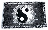 Fahne / Flagge Ying Yang Zeichen 90 x 150 cm
