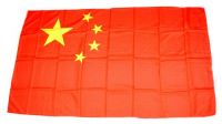 Fahne / Flagge China 30 x 45 cm