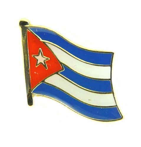 Flaggen Pin Fahne Kuba Pins NEU Anstecknadel Flagge