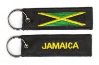 Fahnen Schlüsselanhänger Jamaika