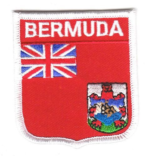 Wappen Aufnäher Fahne Bermuda