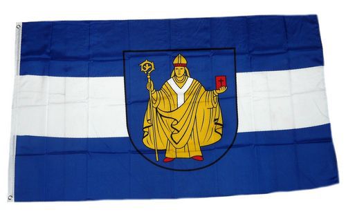 Fahne Landkreis Eichsfeld Hissflagge 90 x 150 cm Flagge 