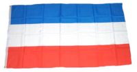 Flagge Fahne Serbien und Montenegro 60 x 90 cm