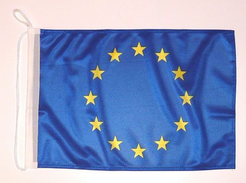 Bootsflagge Europa 30 x 45 cm
