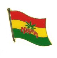 Flaggen Pin Fahne Marijuana Pins Anstecknadel Flagge