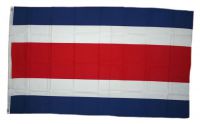Flagge / Fahne Costa Rica Hissflagge 90 x 150 cm